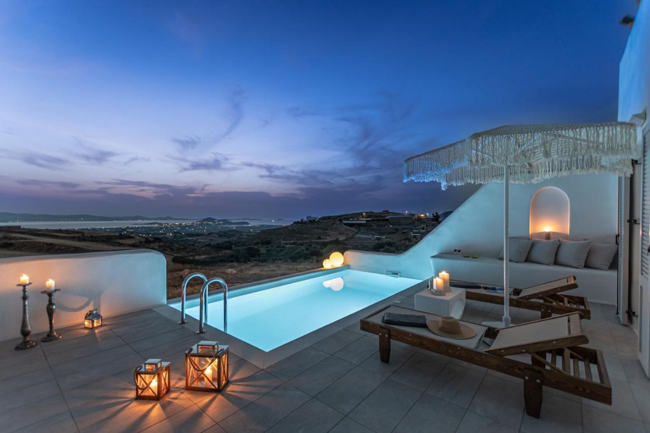 Ariadne'S Crown Luxury Suites With Private Pool Vívlos Exterior foto