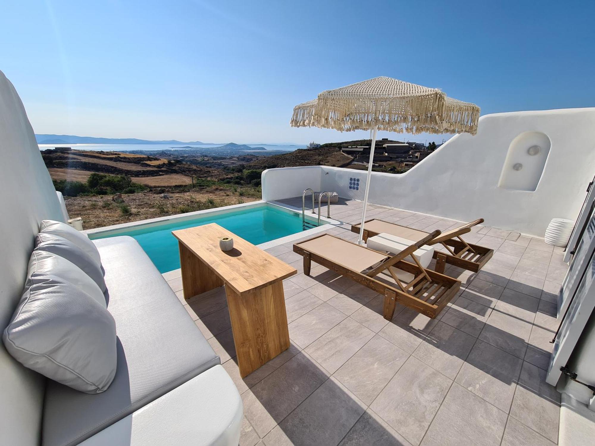 Ariadne'S Crown Luxury Suites With Private Pool Vívlos Exterior foto