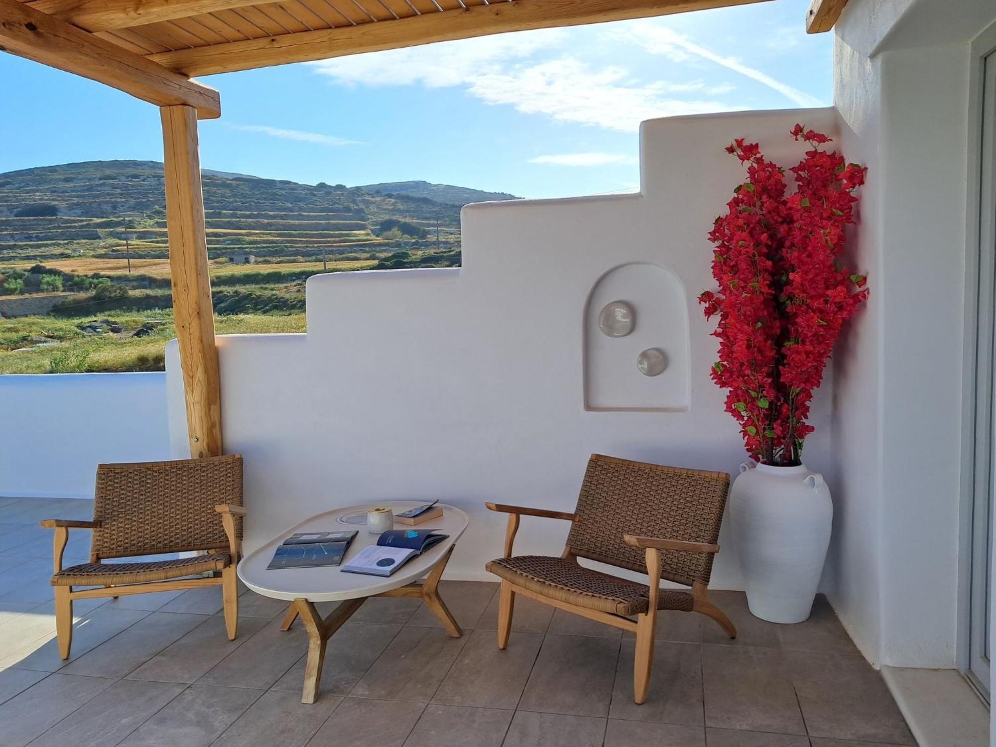 Ariadne'S Crown Luxury Suites With Private Pool Vívlos Exterior foto