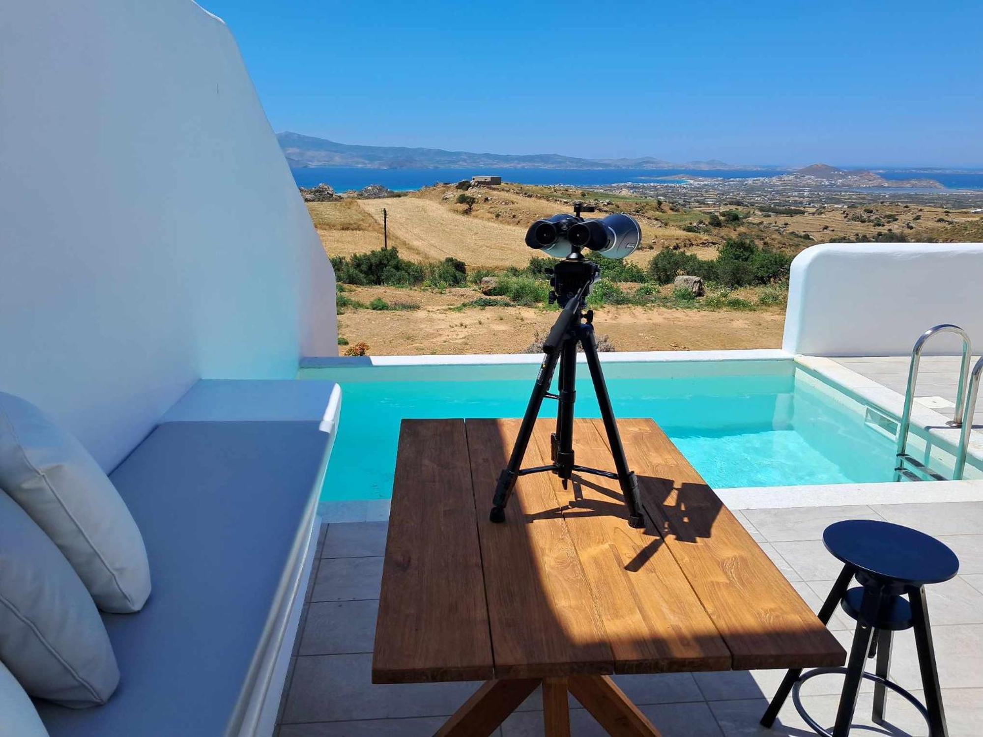 Ariadne'S Crown Luxury Suites With Private Pool Vívlos Exterior foto