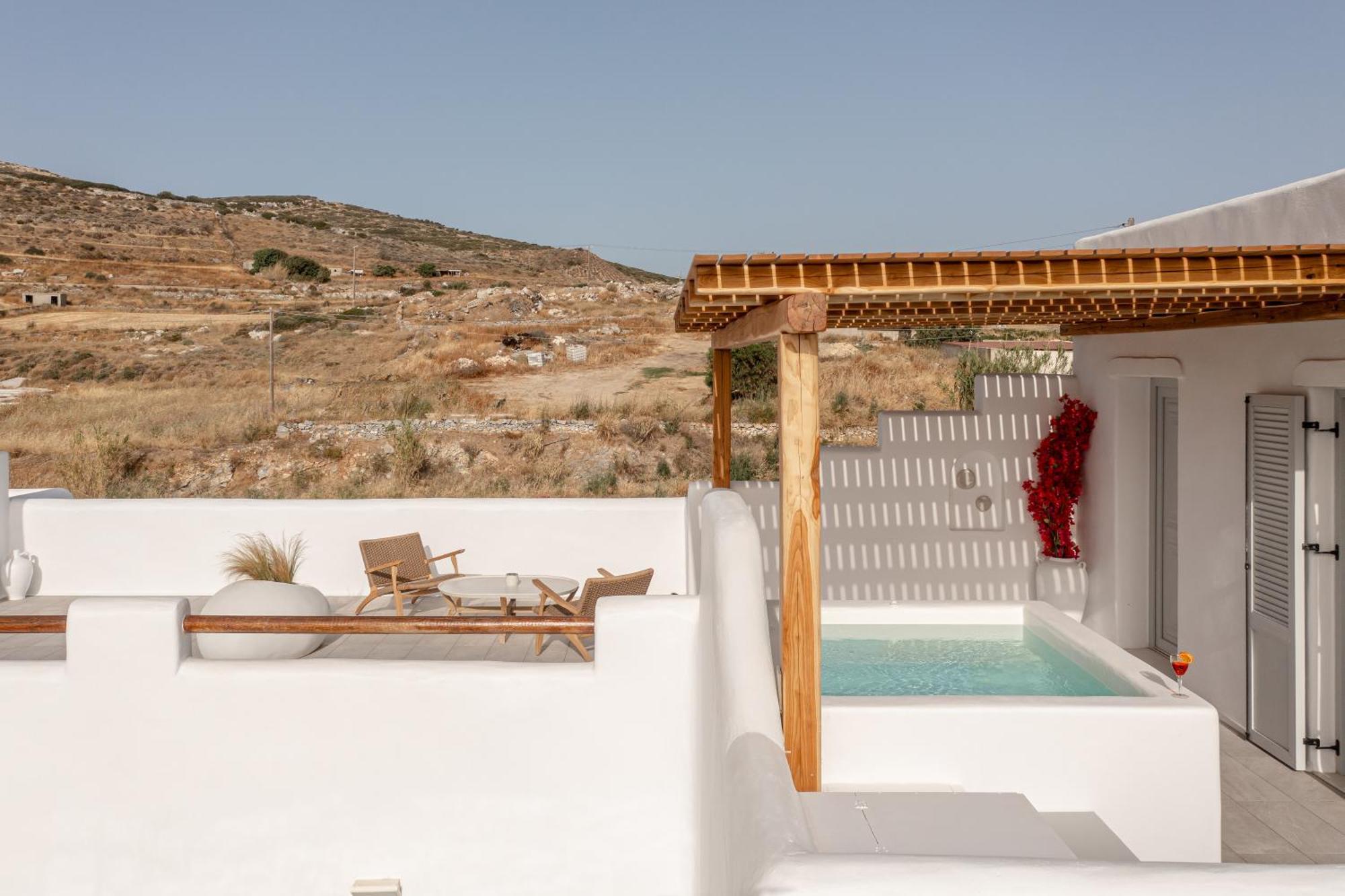 Ariadne'S Crown Luxury Suites With Private Pool Vívlos Exterior foto