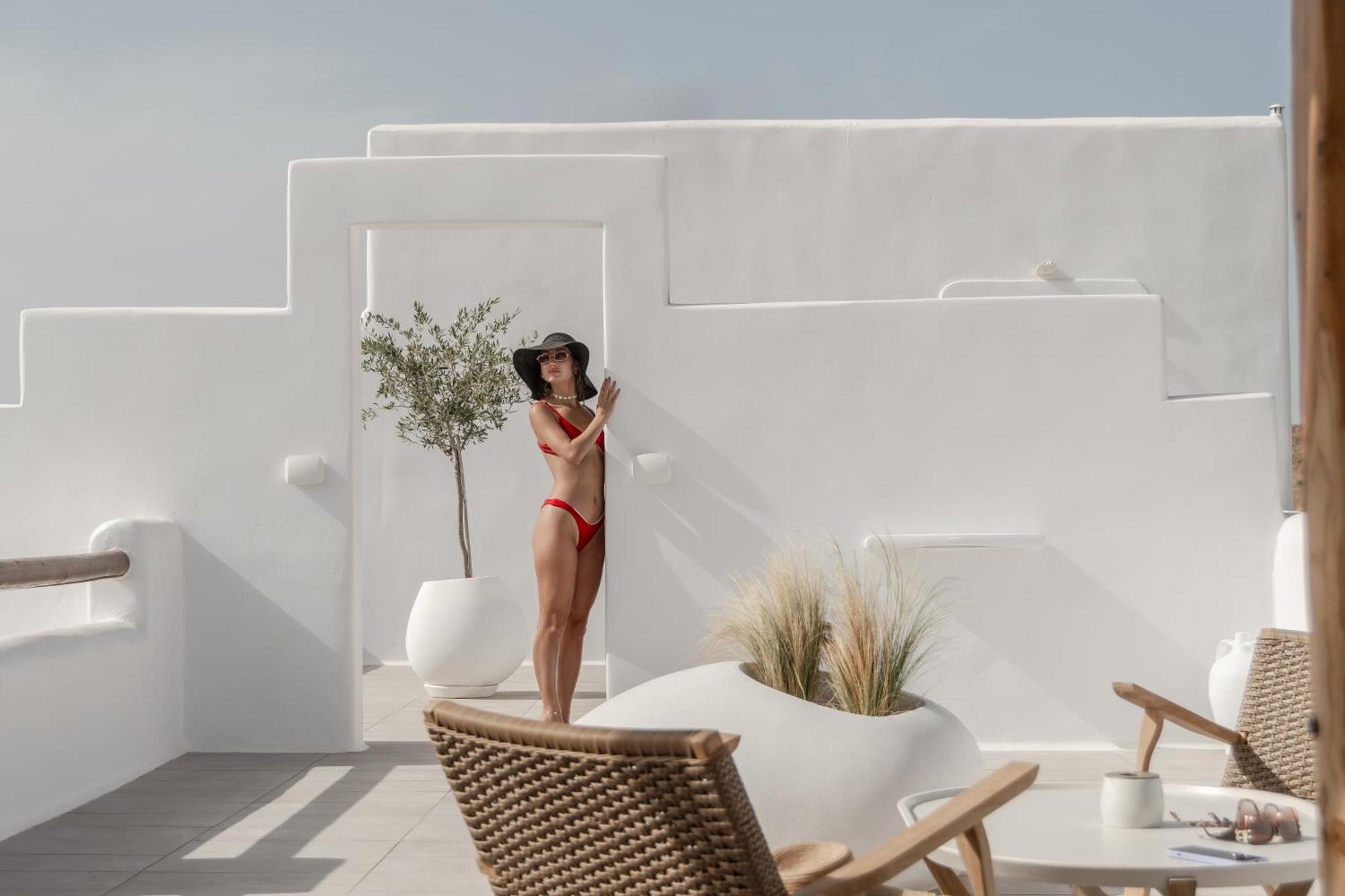 Ariadne'S Crown Luxury Suites With Private Pool Vívlos Exterior foto